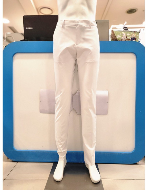 [디즈니골프]남성 밴딩 베이직 일자핏 긴바지 팬츠 DP1MPA003
