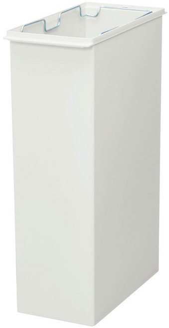 무인양품 쓰레기통 뚜껑 세트 더스트 박스 30L 화이트