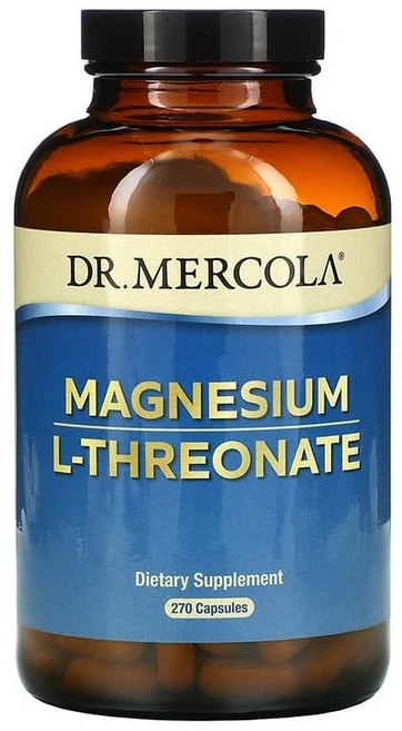 닥터머콜라 마그네슘 엘 트레온산 270 캡슐, 270정, 1개 - 쿠팡