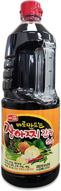 일품 광야식품 만능장아찌간장소스, 4개, 1.8L