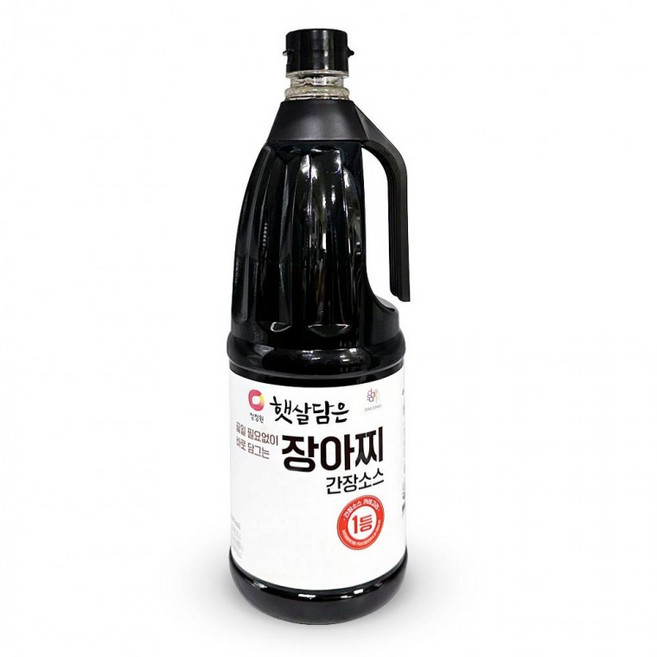 청정원 햇살담은 바로 담그는 장아찌 간장 소스 1.7L, 1ml, 1개