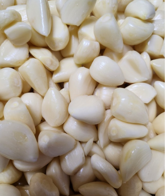 24년 깐마늘 의성마늘 육쪽 통마늘 햇마늘 장아찌마늘1KG [원산지:국산(경상북도 의성군)], 1개, 1kg