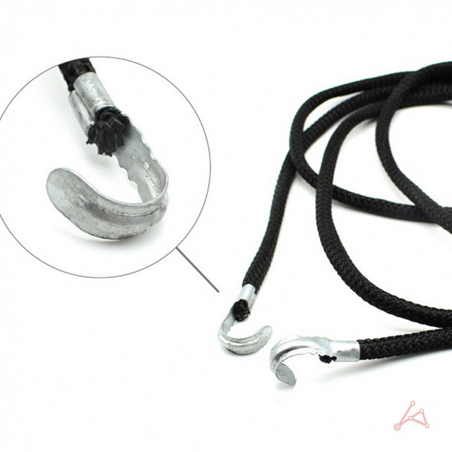 고정 짐끈 2.5M 로프 카트줄 짐받이 고리줄 오토바이 리어커 손수레, 1개