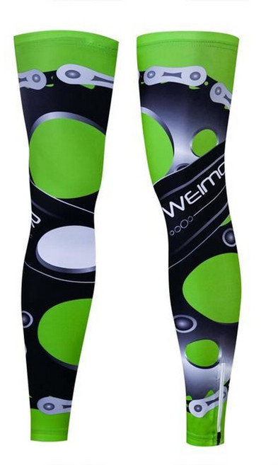 자전거 레그워머 속바지 통기성 방풍 사이클링 다리 산악 도로 사이클링 양말 보호 커버 사이클링 레그 워머 그린 블랙, M, 02 Color 2, 1개