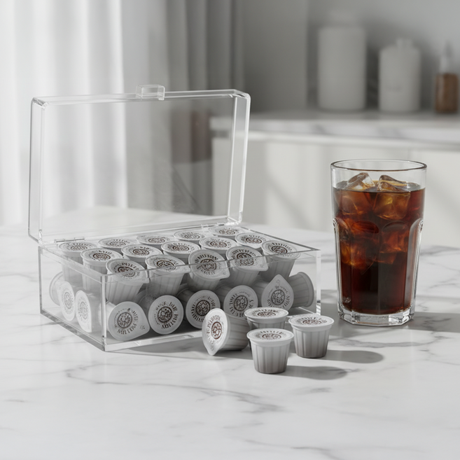 [벌크 100개] 코엔에프 아메리카노 블랙 포션커피, 18ml, 100개