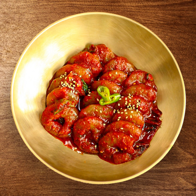 동애원푸드주 양념 깐 새우장 300g, 1개