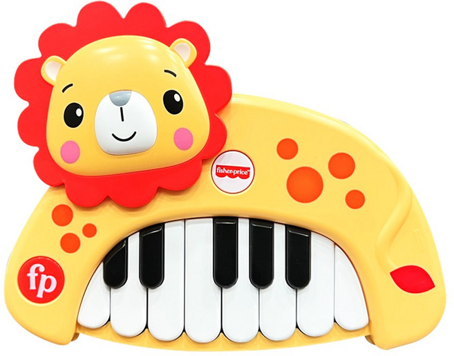 국민육아템 피셔프라이스 멜로디 완구, 사자 피아노, 1개