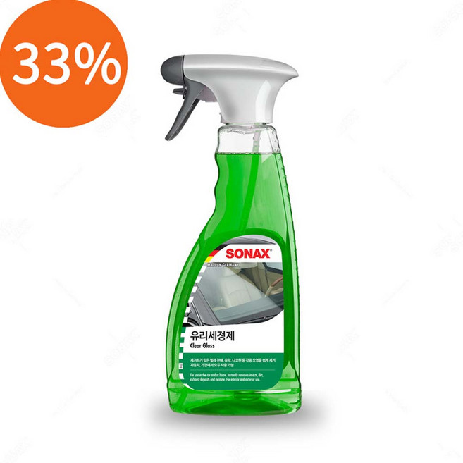 소낙스 유리세정제, 750ml, 1개