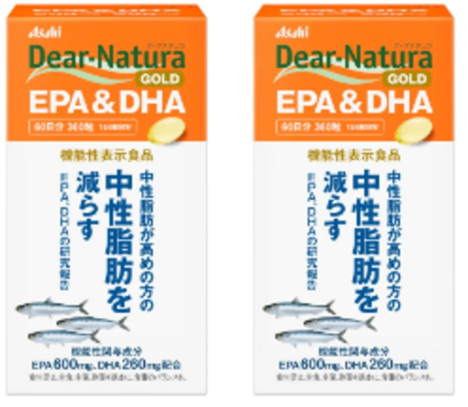 아사히 디아네츄럴 골드 EPA&DHA 60일 분, 2개, 360정 - 쿠팡
