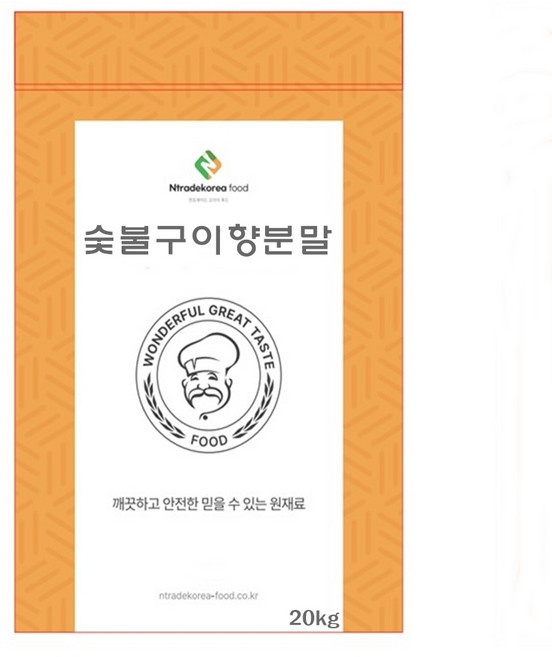 숯불구이향분말 20kg, 1개