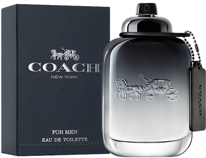 코치 맨 오 드 뚜왈렛, 100ml, 1개