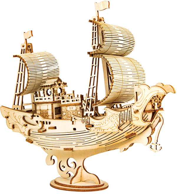 ROBOTIME 우드 외교선(TG307), 1개