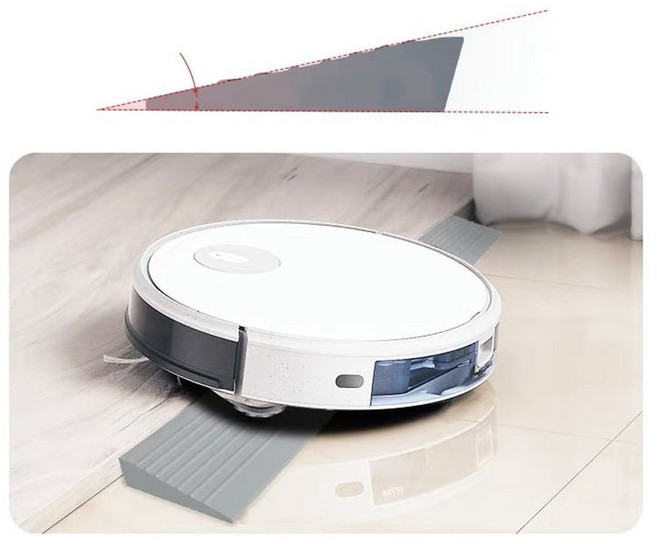 로봇청소기 문턱 도어턱받침 1m 문지방 계단 1cm, 1cm_화이트, 1개