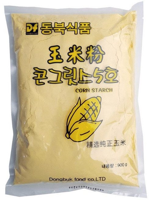판다중국식품 옥수수분 콘그릿스5호, 900g, 4개