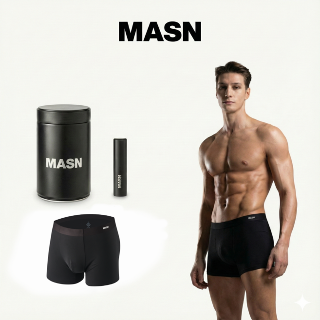 20대 30대 남자친구 생일선물 남자 기능성 드로즈 팬티 남성 속옷 세트 향수 MASN