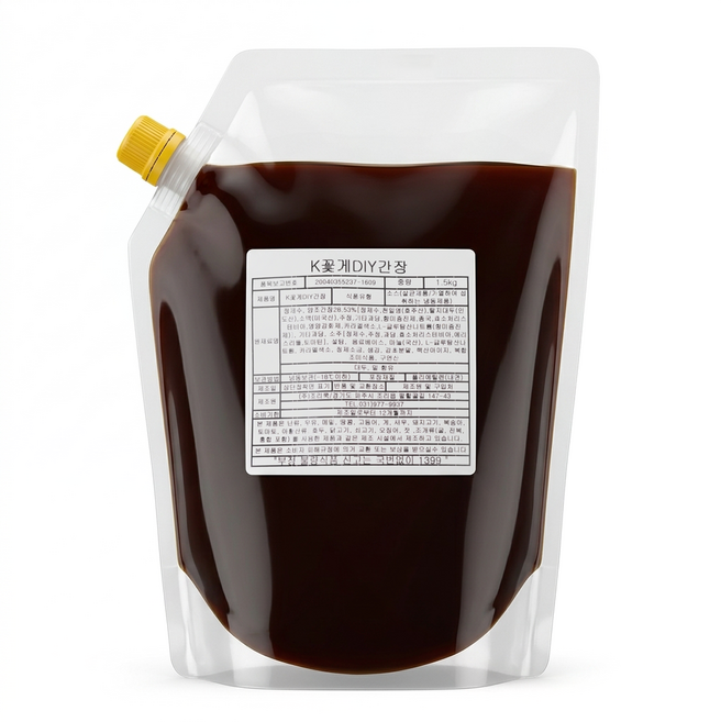 K꽃게 어부가 직접 만든 간장게장 소스 1.5kg, 1개