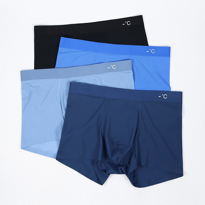 보디가드 남성 아이스 쿨메쉬 드로즈 4매세트