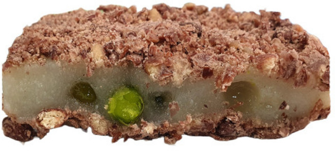 수제 완두 팥시루떡 1kg (100g x 10개), 100g, 10개