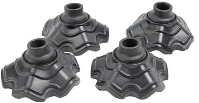 캠핑 의자 개구리 오리발 미끄럼 방지 테이블 다리 보호대 각도 조절 가능 내마모성 접이식 발 커버 1 개 4, 3)L 4pcs, 1개