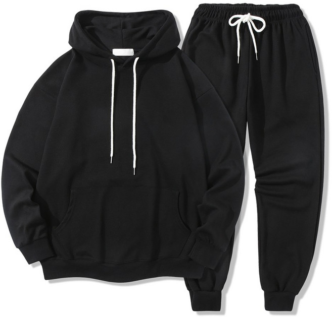 일루소 스탠다드 기모 후드 조거 트레이닝복 상하의 세트