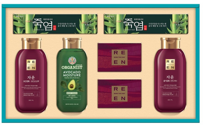 LG설선물세트 생활의 품격 정성B호 x 1개 + 쇼핑백, 1세트