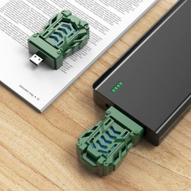 초음파 벌레퇴치기 대형매장 카페 식당용 캠핑용 필수 해충기 전기 Repeller 야외 플러그인 플라이 트랩 휴대용 스프레이 대체 직장 홈 캠핑을위한 무향, Green, 1개, 1개입