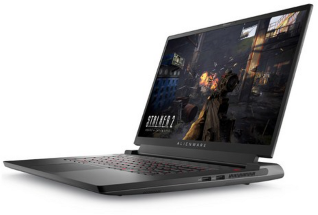 델 2023 에일리언웨어 M17 라이젠9 라이젠 6000 시리즈 지포스 RTX 3080 Ti, Dark Side of the Moon, 2TB, 32GB, WIN11 Home, DAWM17R5-WP18KR
