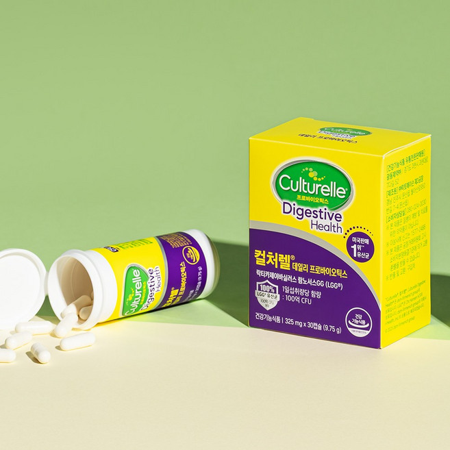 컬처렐 데일리 프로바이오틱스 30p, 30정, 1개