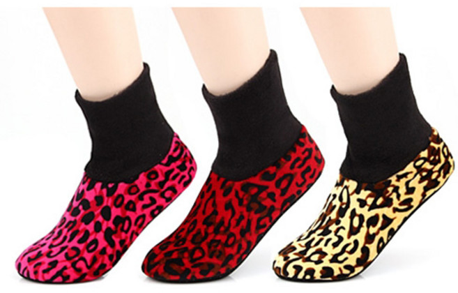 양말나라 크로바 따듯한 요술버선 3켤레/ 고급 겨울선물로 좋은 기모덧신