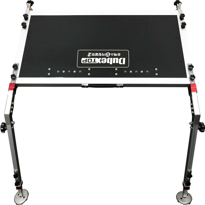 체리피시 듀벡스탑 2025 신형 자립발판2 접이식 민물 낚시좌대, 01. 25년 신형 자립발판본체