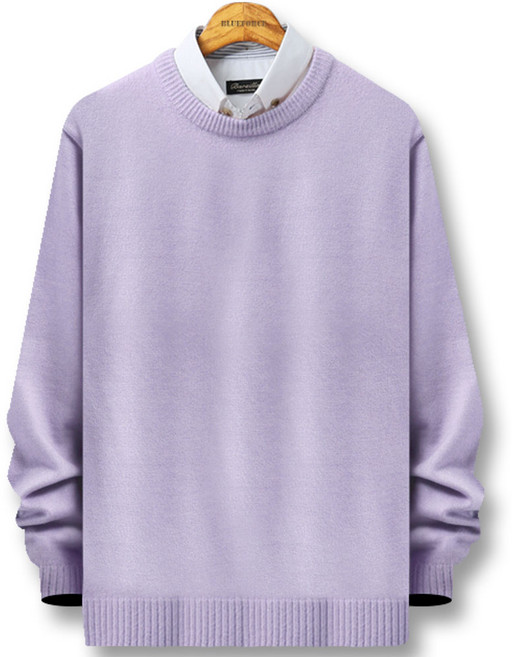 블루포스 니트 디오즌 긴팔 티셔츠