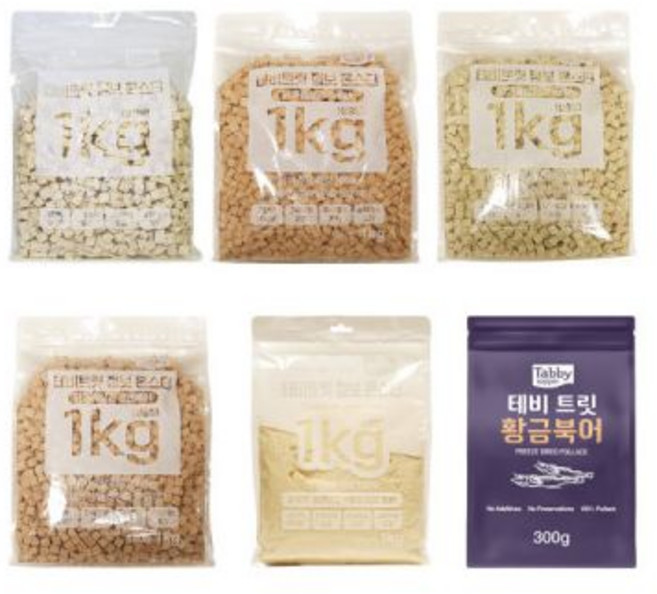 테비트릿 동결건조 점보 몬스터, 치킨트릿, 1kg, 1개