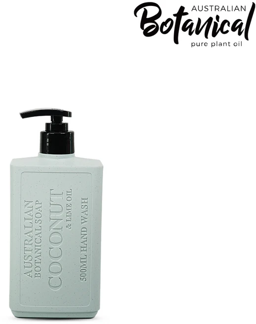 ABS 보태니컬 100% 식물성오일 천연 핸드워시 코코넛, 1개, 500ml - 쿠팡