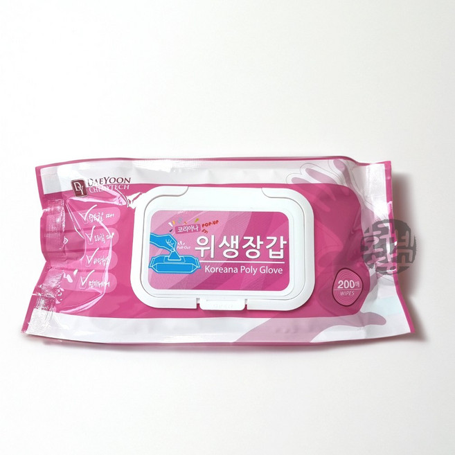 호구네창고 뽑아쓰는 팝업 위생장갑 200매, 1개, 1개
