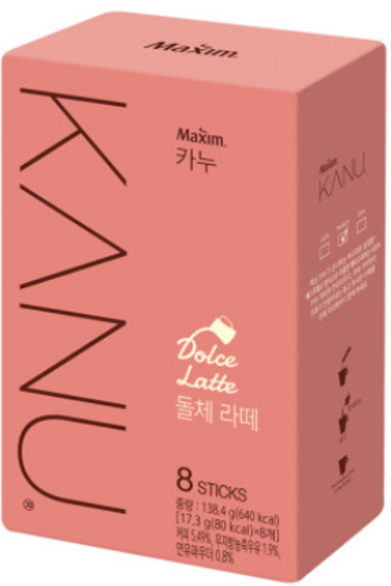 맥심 카누 돌체라떼