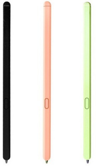 갤럭시 삼성 Z폴드 3 4 5 6 호환 정사이즈 에디션 슬림 S펜 터치펜, 1개, 블랙