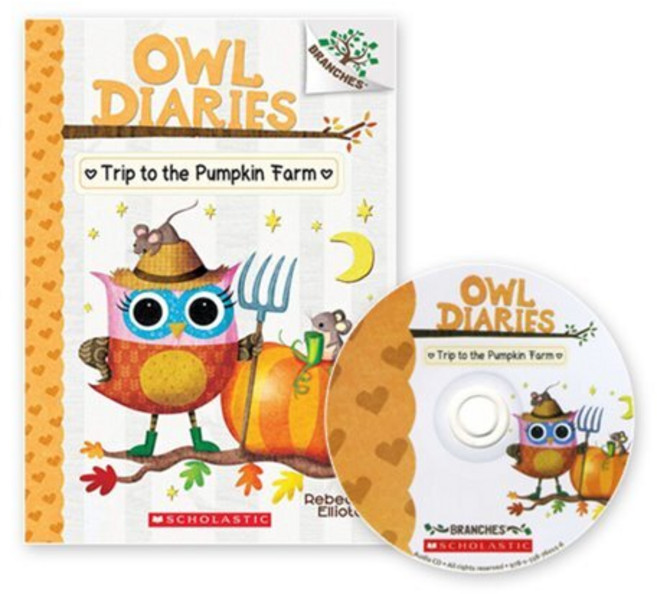 Owl Diaries #11: The Trip to the Pumpkin Farm, Scholastic Inc