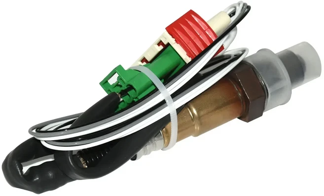 자동차 레이싱 공기 연료비 게이지 12V 계량기 협대역 O2 산소 센서 디지털 디스플레이 카에 적합 52mm, 02 Only Sensor