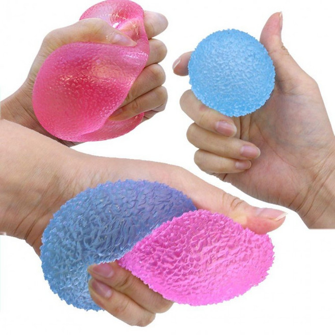 주물럭토이 로제스트레스볼1p 말랑볼 소, 1개, 핑크