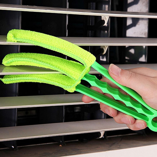 에어컨 블라인드 청소 클리너 블라인드청소솔x2개 틈새브러쉬 브라인드정소브러쉬