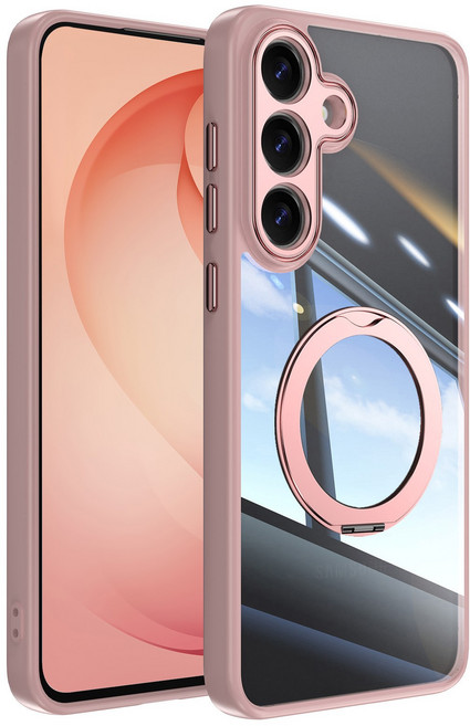 디상커 갤럭시 S26 플러스 울트라 시리즈 맥세이프 360도회전 거치대형 카메라보호 케이스