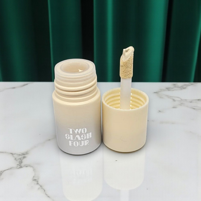 (정품) 투슬래시포 플래시 스팟 컨실러 레몬컨실러 잡티커버 초밀착, 베이지, 1개