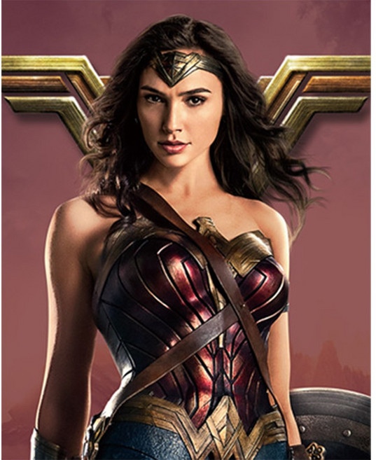 DC코믹스 그림그리기 세트 원더우먼 40x50, 1개, 단품