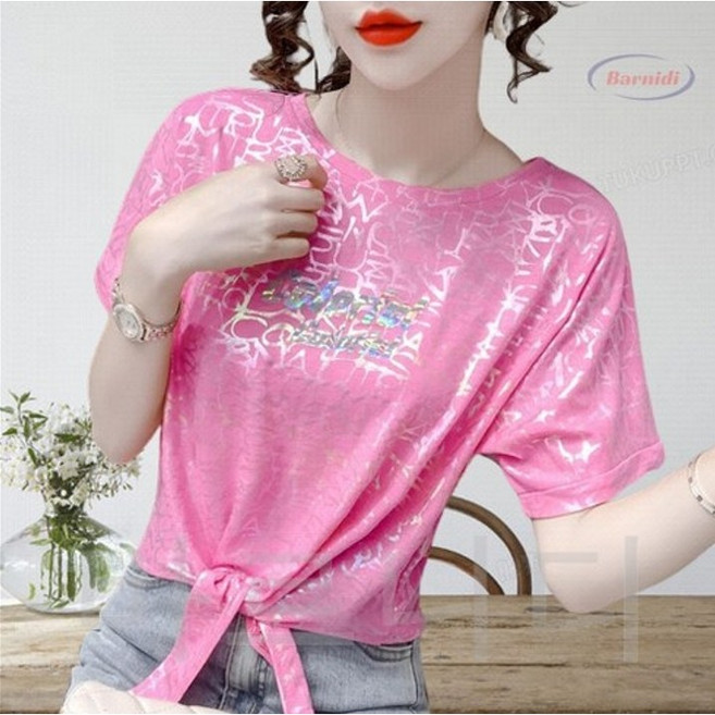 바르니디 Barnidi 라인 댄스복 상의 줌바 라틴 사교 댄스티 모던댄스 공연복 바르니디, 핑크