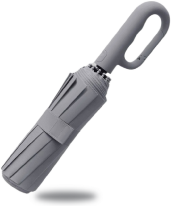 해봄 이중창살 강풍 비바람 강한 사이즈 10k 카리비너 3단 자동우산