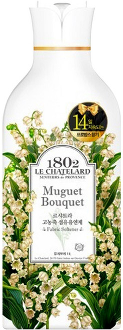 르샤트라 섬유유연제 뮤게부케 2L, 3개