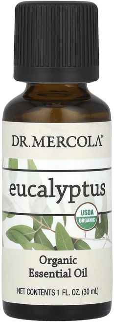 Dr. Mercola 유기농 에센셜 오일 유칼립투스 30ml(1fl oz), DrMercola유기농에센셜오일유칼립투스30ml1flo, 1개, 30ml - 쿠팡