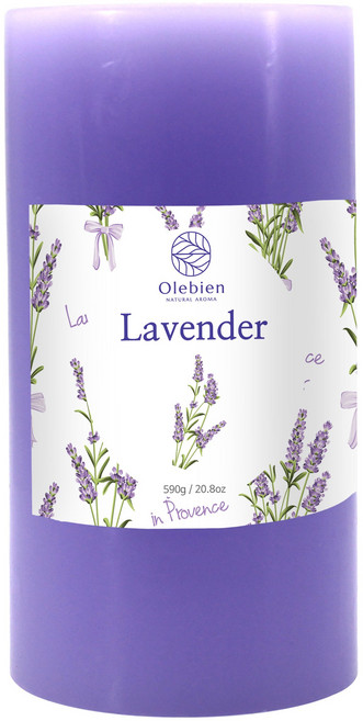 4S 올레비엔 필라향초 6인치 90Hr 11종 택1, 라벤더 014757, 580g, 1개