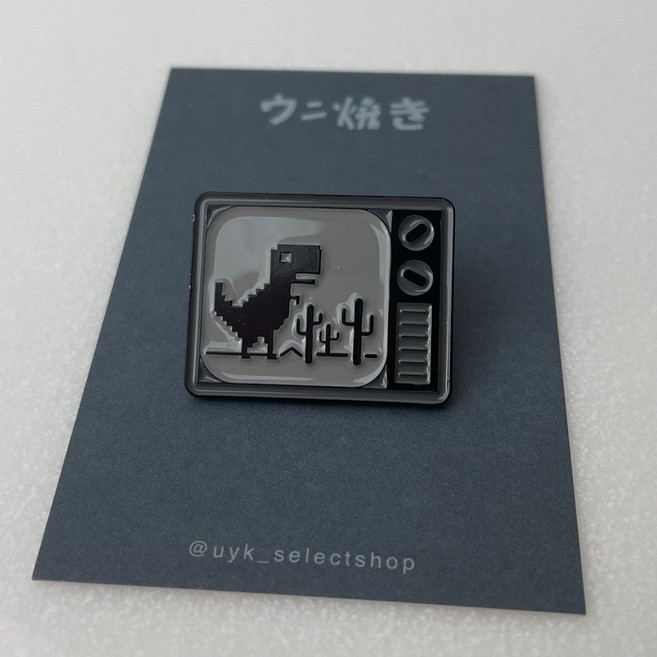 UYK 日系可愛金屬包包徽章別針 多款造型打造個人風格