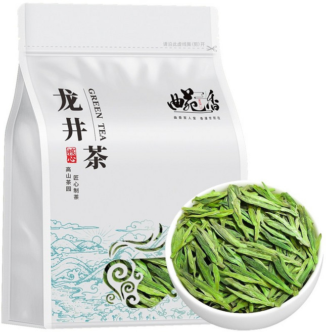 항저우 용정차 전통 녹차 1급 500g, 1세트, 1개입, 250g